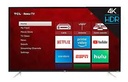 TCL TV 55" CLASS 4-SERIES 4K-UHD HDR ROKU S