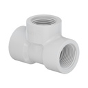 TEE PVC 1" ROSCA A/F