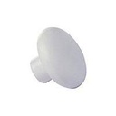 TIRADORES HONGO BLANCO PLAST 9CM