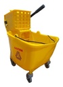 TOBO EXPRIMIDOR 36L PLAST. AMARILLO