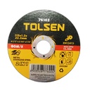 TOLSEN DISCO CORTE 4 1/2x3/64x7/8 PLANO