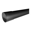 TUBRICA TUBO CIEGO PVC POZO 141MM X 3M NEG