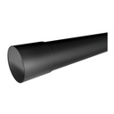 TUBRICA TUBO CIEGO PVC POZO 160MM X 6M NEG