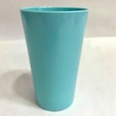 VASO COPA PLASTICO TURQUESA