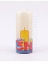 VELAS 3N VELON N 4C BLANCO