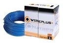 WIREPLUS CABLE UTP6  C-1MTS C/AZUL