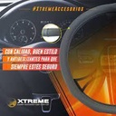 XTREME FORRO P-VOLANTE CUERO NEGRO FIBRA CARBONO