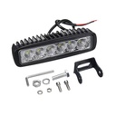 XTREME MINI BARRA 6W 10-30V 6.5 6LED FULL EXPANSIO